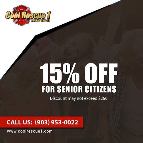 Senior Citizens 15% off
