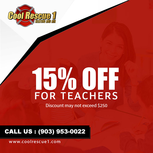 Teachers 15% off